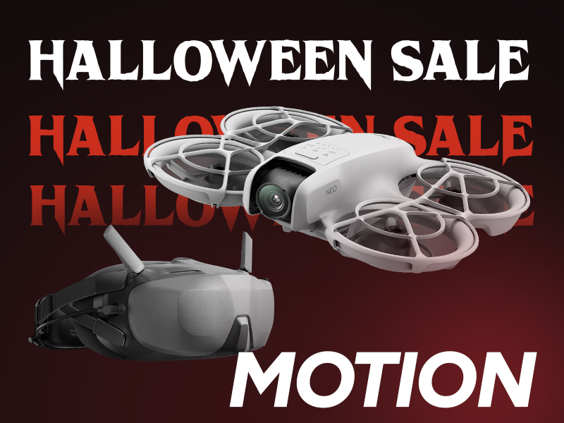DJI Neo Spooky Motion Combo